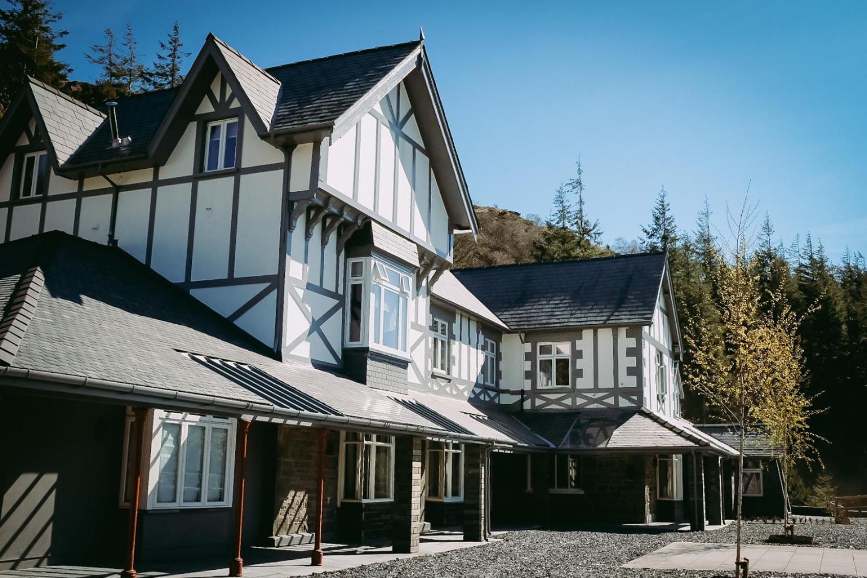 Plas Weunydd Blaenau Ffestiniog Exterior foto